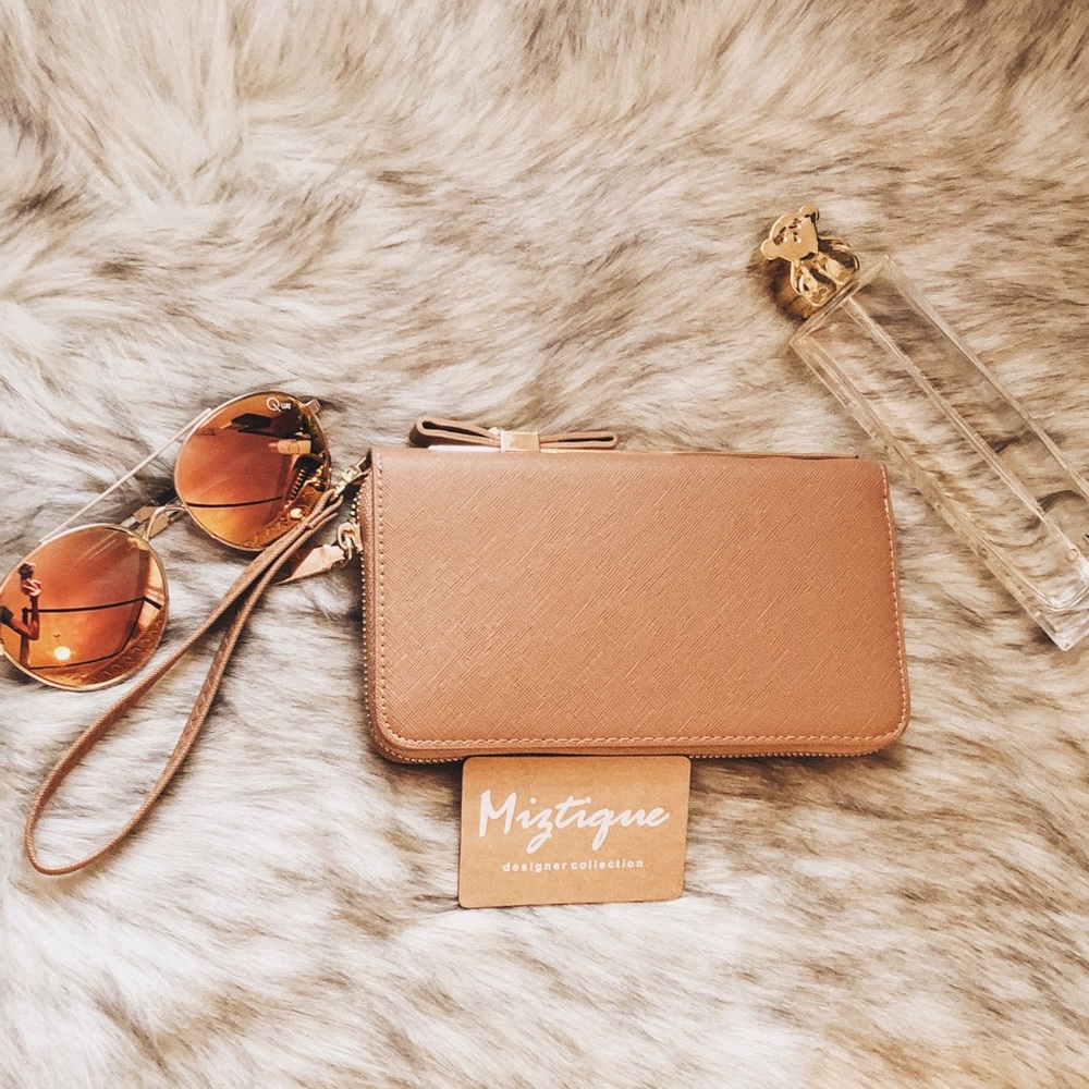 Miztique Tan Handbag